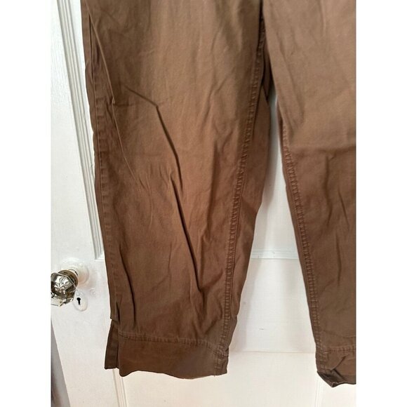 Chico’s women’s size 1.5 (10) brown Capri pants - Picture 3 of 8